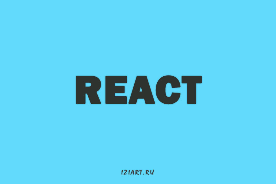 react